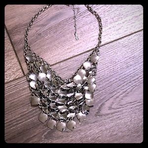 Silver necklace